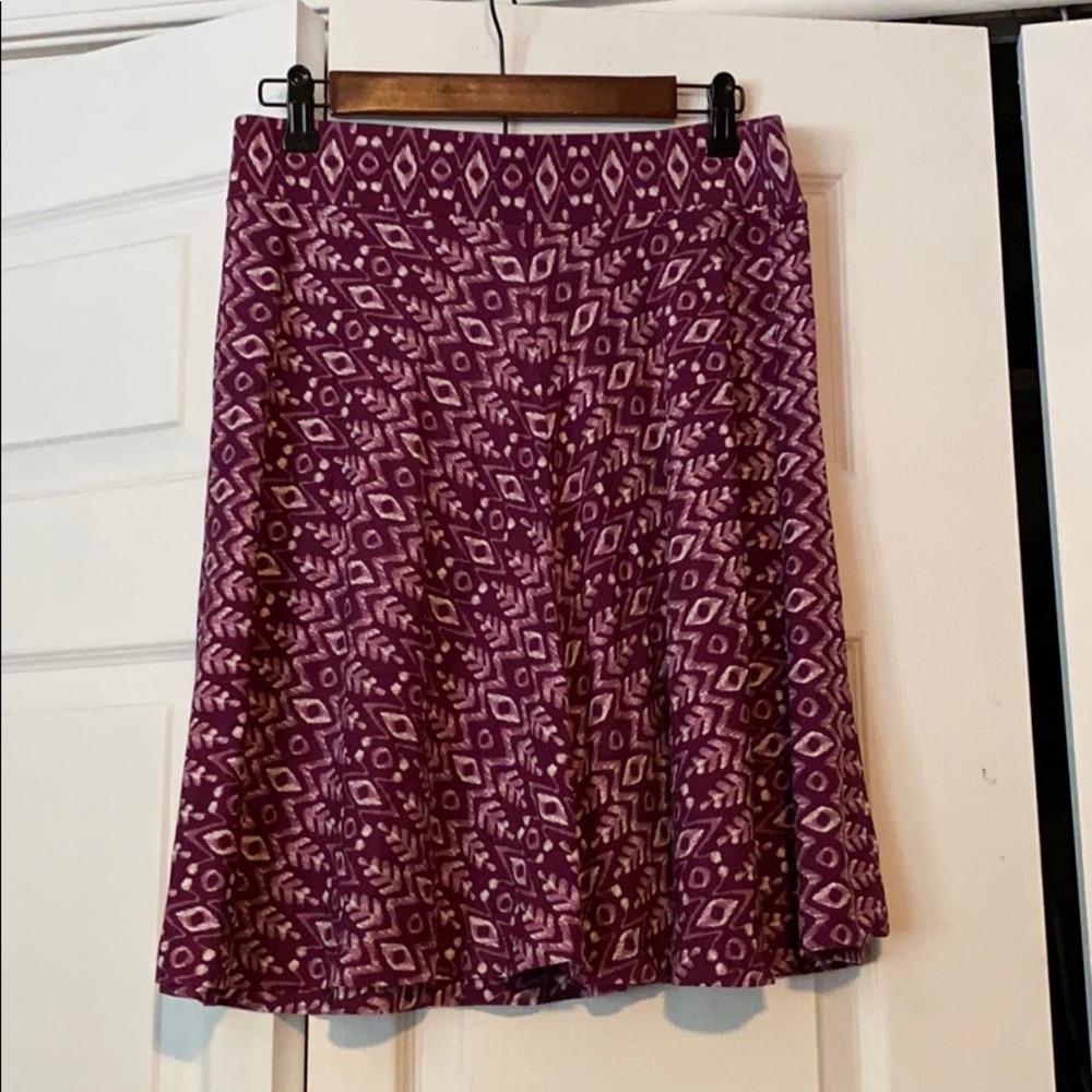 Plum Skirt